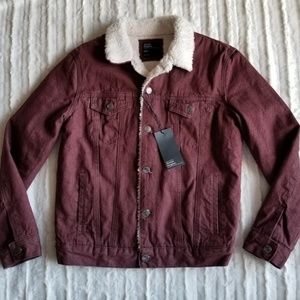 Sunrise Kingdom Sherpa Denim Jacket